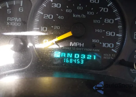 2000 Chevrolet Tahoe All New Ls from USA, damaged, VIN 1GNEK13T3YJ191471